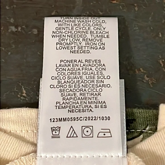 Max & Marcus Palm Tree toddler shirt - Picture 5 of 5